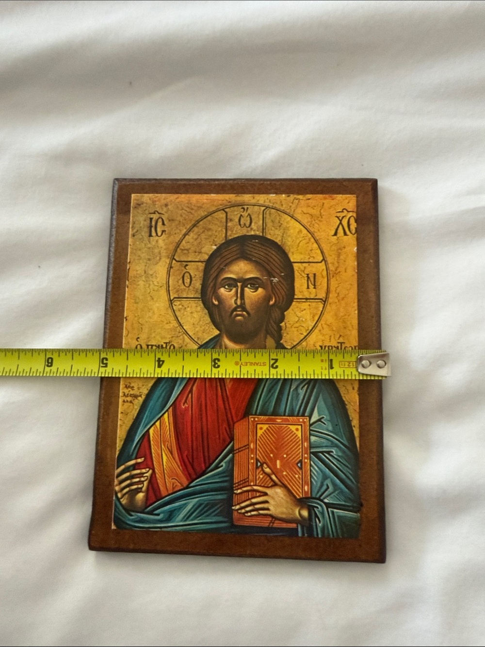 Greek Orthodox religious Icon - Jesus Christ - Picture 4 of 6